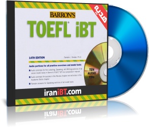 حفاظت شده: دانلود نرم افزار بارونز تافل TOEFL iBT نسخه کامل